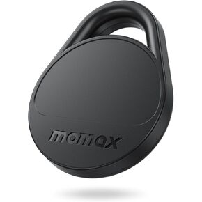 MOMAX Key Finder Smart Tracking Tag Luggage Tracker for Key, Blue