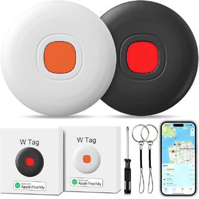 Air Tracker Air 2 Pack Tag Tracker Tager ، IP68 FACTING SMART SMART LOCATION مفاتيح ومكتشف محدد موقع العناصر ، ومكتشفو عنصر تعقب Bluetooth مع العثور