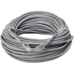 Lorex 100' CAT5e Extension Cable for IP Cameras, Fire Resistant and in-Wall Rated