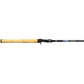 Dobyns Rods Champion XP CRANKBAIT / 7'4" / 1 PC / 10-25 LB LINE Weight / 3/8-1 1/2 OZ Lure Weight/Heavy MOD/Fast Action/Cork-Full Handle