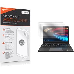 BoxWave Screen Protector Compatible with Gateway GWTN141-1 (Screen Protector ClearTouch Anti-Glare (2-Pack), Anti-Fingerprint Matte Film Skin for Gateway GWTN141-1