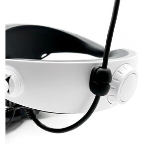 دليل كبل السيليكون لأنظمة بكرة إدارة كابل VR مثل VR Wire II Endgame ، متوافق مع PSVR2 ، BSB ، الفهرس ، Q3. (مجموعة 2)