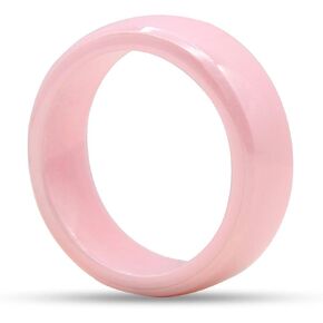 COLMO Model 3 Smart Ring Accessory for Tesla Model 3 Key Card Key Fob Replacement Ceramic RFID Smart Ring US 9Support Customization Fast Priority Delivery Worldwide (7mm US 9Pink)
