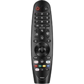 Replacement for LG Remote for Smart TV from 2018-2023, for Magic LG TV Remote Replacement MR20GA with Voice and Pointer Function. for WebOS ThinQ AI UHD OLED 4K Models. 1-Year Warranty.