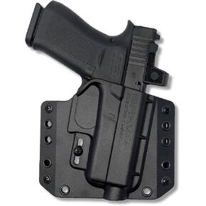 Holster for Glock™ 43X MOS - OWB Holster for Concealed Carry/Custom fit to Your Gun - Outside The Waistband - Comfort and Concealment - EDC - Pistol Holster - Gun Holster