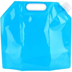 Yosoo 10L Blue Water Container Water for Camping Folding Drinking Water Container Bag Portable Water Storage Containers BPA for Outdoor Sports