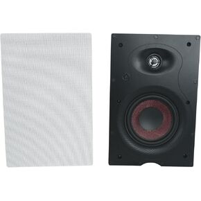 Rockville 2 WA6570 6.5" 70V Commercial/Restaurant in-Wall Speakers 40W/20W/10W/5