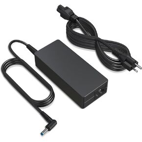 65W Universal Laptop Charger for HP EliteBook & ProBook - Fast Charging, Safe & Durable, Compatible with 4.5mm*3.0mm Connector