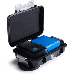 Spytec GPS Mini GPS Tracker with 60 Day Extended Battery Weatherproof Magnetic Case Hidden GPS Tracker for Cars, Trucks and Vehicles