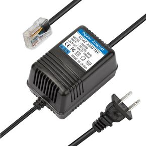 for Mixers Rane flm-82,RS-1 with Phone Jack Connector RJ-6 RJ12 (FX-RS1) 18VAC 750mA Class 2 Transformer 6.5ft Power Supply Cord Charger PSU