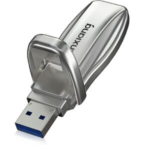 512GB External USB SSD Portable SSD 550MB/s USB Flash Drive SSD USB 3.2 Gen2 External Solid State Drive Thumb Drive SSD Stick for PC/Laptops/Windows/Mac