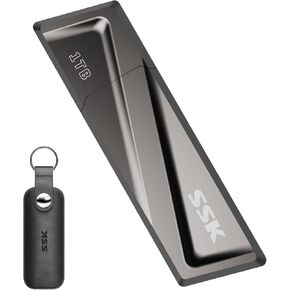 SSK External SSD USB 1TB Bundle
