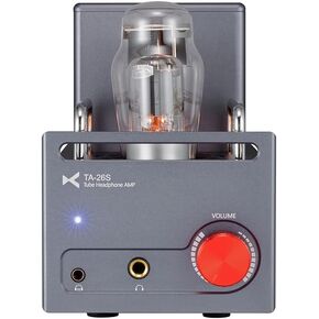 XDUOO TA-26s 6N5P 6N8P AMP High Performance Tube Line Out Pre-amp Gold-Plated RCA Headphone Amplifier