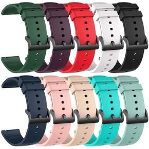 Bracelet Bands Compatible with Paybay Y7 Band for Men Women,Quick-release Sport Silicone Strap Waterproof Wristband Replacement for Paybay Y7 Smartwatch Accessories.
