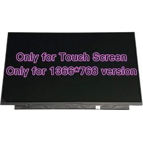 1366x768 LCD Touch Screen Replacement for HP 15-DY5033DX 15-DY5007DS 15T-DY500 15-DY5002DS 15-DY5005DS 15-DY5006DS P/N M44818-001 LED Display 15.6"(Not for 1920x1080)