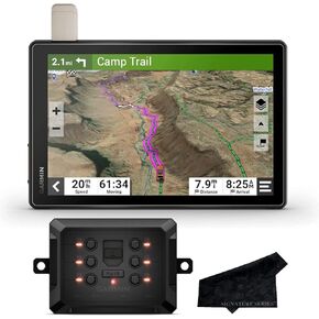 Garmin Tread XL Overland, All-Terrain 10" inReach GPS Navigator with Powerswitch and Signature Cloth