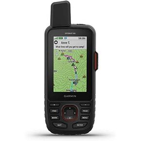 Garmin GPSMAP 66i, GPS Handheld and Satellite Communicator (Renewed Premium)