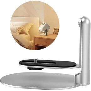 Projector Stand Table, Desktop Stand 360° Adjustable with 1/4" Screw, Projector Bracket Holder for XGIMI MoGo/Halo Series, Nebula Capsule 3, Yaber T2, TOPTRO TR23, WiMiUS P61