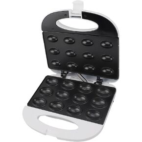 Walnut Cookie Maker, 750W Electric Walnut Cookie Maker Oreshnitsa Maker, Non Stick Nut Waffle Maker, Walnut Cookie Maker for Breakfast, 12pcs Capacity