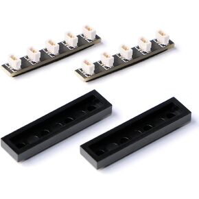 1 Piece Intelligent Timing 3AA Battery Holder, USB Female Socket 3AA Box 5V with Cover and on/Off USB Cable Suitable for Modular Lighting Accessories (Battery not Included) in Kuwait