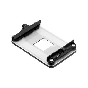 AM4 Backplane Back Durable CPU Heatsink Bracket Motherboard CPU Fan Cooling Mounting Sheet Plate for AM4 AMD Socket for Desktop