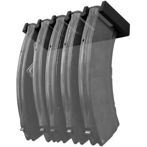 AK Magazine Rack Wall Mount for 5.45/5.56/7.62-47/74- Display Storage Organization Safe
