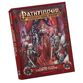 Pathfinder Adventure Path: Curse of the Crimson Throne Pocket Edition