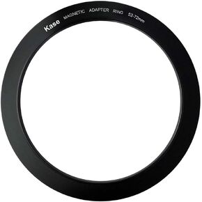 Kase Magnetic 52-72mm 52mm to 72mm Filter Step-Up Adapter Ring for Wolverine Magnetic Filters
