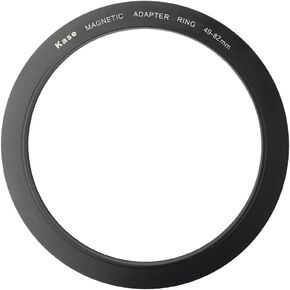 Kase Magnetic 49-82mm 49mm إلى 82 مم حلقة محول تصفية مرشح للمرشحات المغناطيسية ولفيرين 49 إلى 82 مم