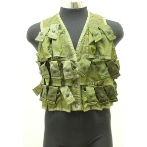Tactical Vest, Grenade Carrying, US Army Vietnam War Period - Original Unissued Condition