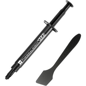 Thermalright TF7 6g Thermal Paste Compound for CPU/GPU/All Coolers,Thermal Conductivity is 12.8W/m.k, with a Spatula Tool(TF7 6g)
