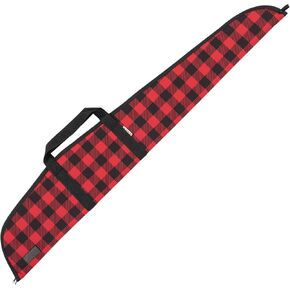 Allen Company Lakewood Heritage Rifle and Shotgun Gun Case, Universal, Red, 46 and 52 inches, Lockable with Thick Padding, Buffalo Plaid, Made in The USA