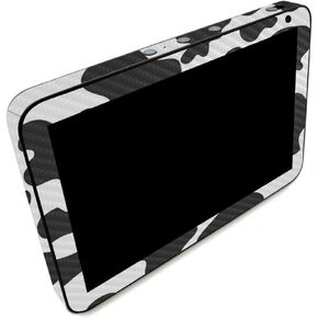 MightySkins Carbon Fiber Skin for Amazon Echo Show 8 (Gen 1) - Bunny Bunches | Durable Textured Carbon Fiber Finish | Easy to Apply and Change Style | Made in The USA
