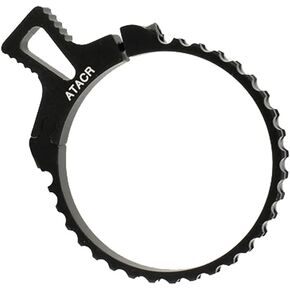 Nightforce Scope Adjustment Clamp-on Power Throw Lever Compatible with ATACR F2, SHV 14x /20x, SHV 10, Illuminated Only, A289