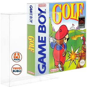 حامي ألعاب الفيديو لـ Nintendo Game Boy ، Game Boy Color & Game Boy Advance Boxes - Clear Blastic Sleeve Case - 15 Pack
