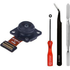 Replacement Positioning Camera Sensor for Oculus Quest 2/ Quest Pro Controller VR Headset, VR Accessories Repair Parts Including Screwdriver, Tweezers & Pry Tools