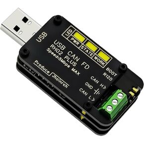 USB to CAN FD Converter Based on Canable 2.0 CAN USB FD Adapter Supports 5 Mbps