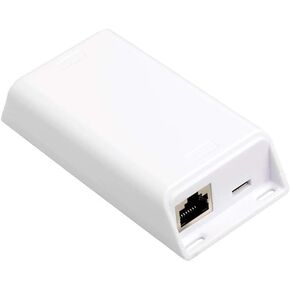 Poe Texas Poe+ Power وبيانات Gigabit منفصلة ، متوافقة مع Google Mesh و Eero و Nest Cam و Apple Pro و Air و Mini Tablets و Google Pixel و Surface Go و Samsung Galaxy وغيرها.