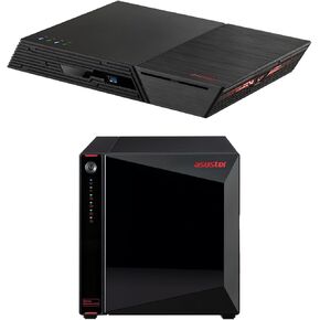 Asustor Flashstor 6 FS6706T, 6 Bay All-SSD NAS + Xpanstor 4 AS5004U, 4 Bay Expansion Unit