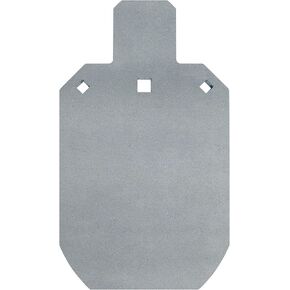 AR500 Steel Target for Shooting, 1/2" Thick Gong Silhouette Metal Target for Precision Shooting, Stand Kit and Hangers(Sold Separately)
