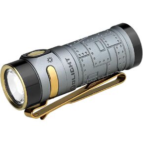 OLIGHT Baton4 Rechargeable EDC Flashlight, Bright Small Light Black in Kuwait