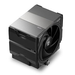 Sudokoo SK700V AM5 مبرد هواء وحدة المعالجة المركزية ، برج واحد ، 7 حرارة ، شاشة رقمية ، TDP 220W ، حرية رام كاملة ، قفل L-rail Mount