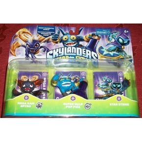 Skylanders Swap Force Magic Triple Pack - Walmart Exclusive (Universal)