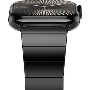 Metal Bands Compatible with Apple Watch Ultra 2 Bands 49mm 46mm 45mm 44mm 42mm 41mm 40mm 38mm iWatch Bands for Men Women,Business Stainless Steel Strap for Apple Watch Series 10 9 8 7 6 5 4 3 SE/2 in Kuwait