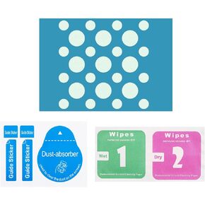 MECCANIXITY Webcam Cover Slide 0.3mm Thick Round Plastic Laptop Camera Cover Slide Web Blocker Protect Privacy for Computer, Laptop White 25 Pack