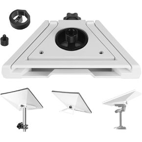 Starlink Mini Multifunctional Bracket，with 1/4 - 20 Threaded Tripod Mount Adapter,Durable Aluminum Alloy and ABS ,Construction,Ideal for Table, Car, and Multiple Scenarios
