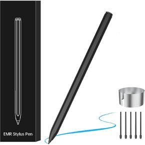iafer Remarkable 2 Pen with Eraser, EMR Stylus Pen with Tilt, Palm Rejection, 4096 Pressure Sensitivity, Magnetic Adsorption, 5 Pen Tips for Remarkable Tablet/Galaxy Tab/Kindle Scribe/Boox/Wacom