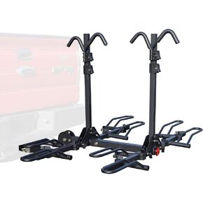 Rockland Aluminum 1-Ebike Rack, 100 lbs Capacity, Single Hitch Mount Electric Bike Rack, Fits up to 5" Fat Tire Width and 50" Wheelbase, Ebike Carrier Rack for 2" Receiver for Cars SUVs Vans RVs