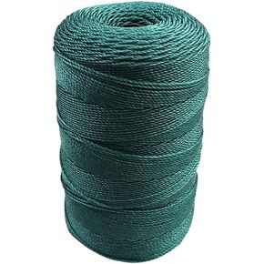 Housoutil Multipurpose Nylon Twine Fishing Line - 18-Strand Rope for Netting, Crafting, and Repair - 12 Yards, Zero Stretch, Low Memory, Saltwater & Freshwater Use