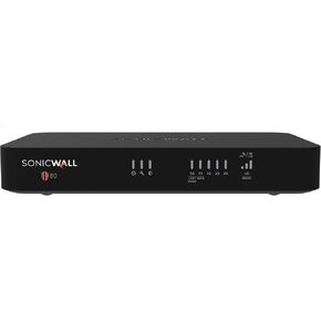 Sonicwall TZ80 Secure Connect - 1 Year Secure Connect Edition (03-SSC-2841) | TZ80 Network Security Appliance with 1 Year Secure Connect | Next-Generation Firewall